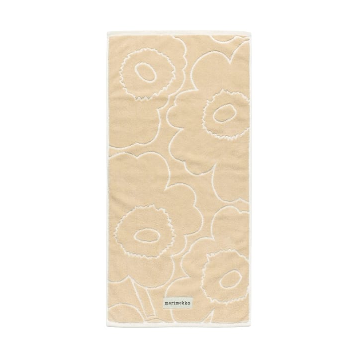 Serviette Piirto Unikko 50x100 cm - Beige - Marimekko