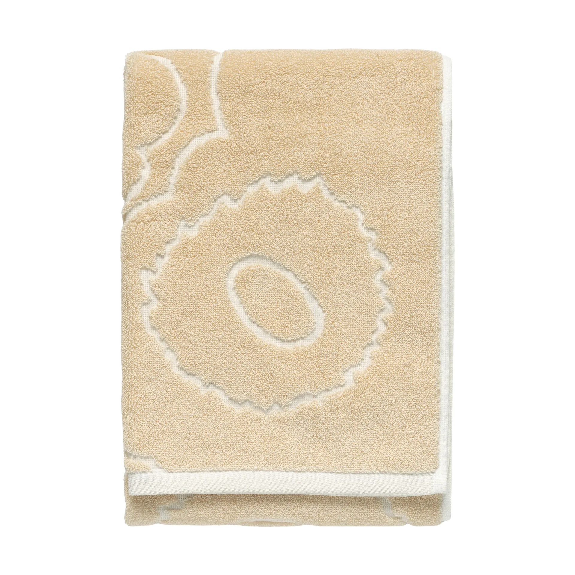 Serviette Piirto Unikko 50x100 cm, Beige Marimekko