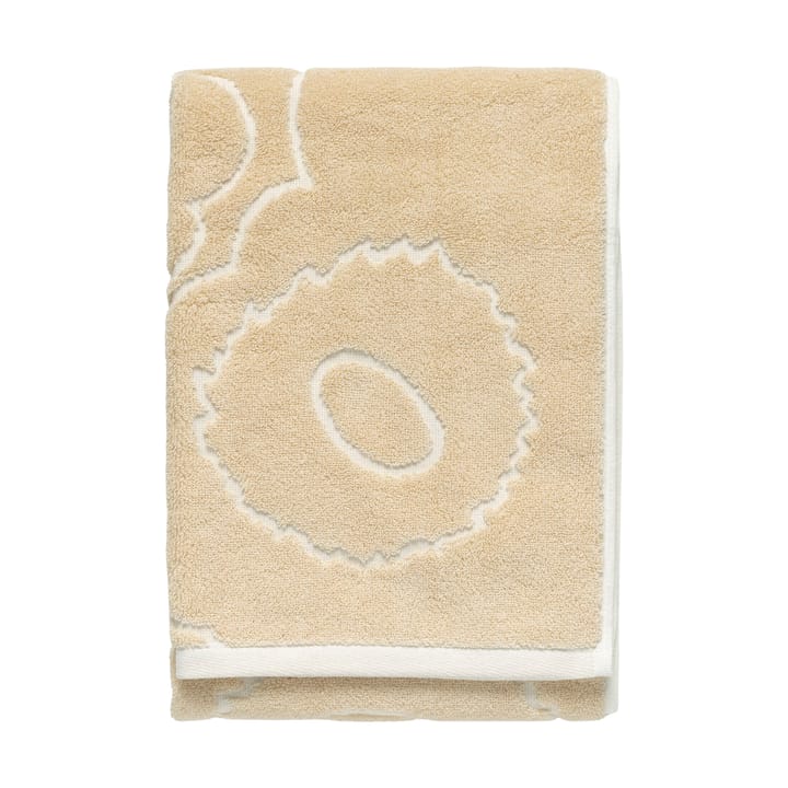 Serviette Piirto Unikko 50x100 cm, Beige Marimekko