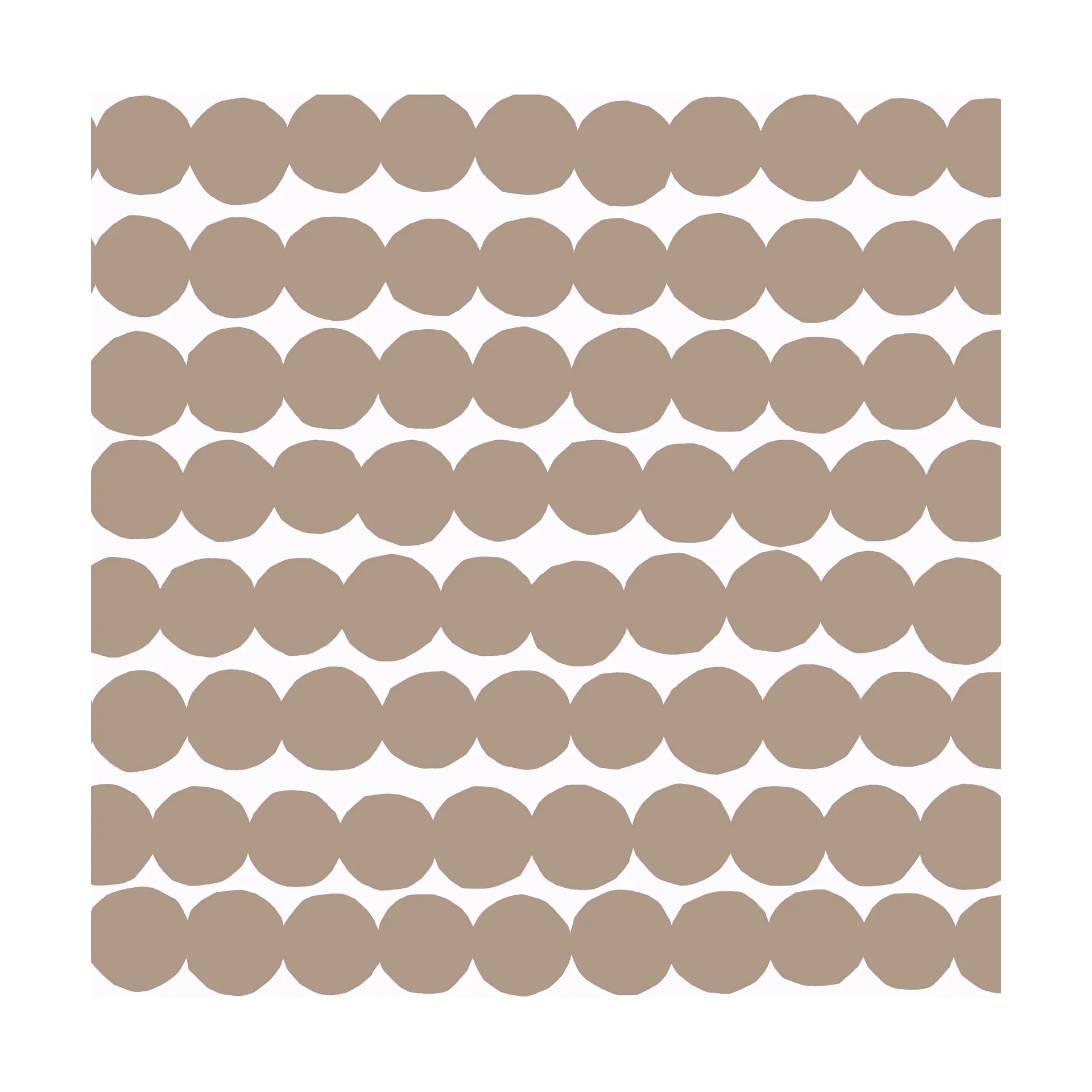 Serviette Räsymatto 33x33 cm Lot de 20, Sand Marimekko