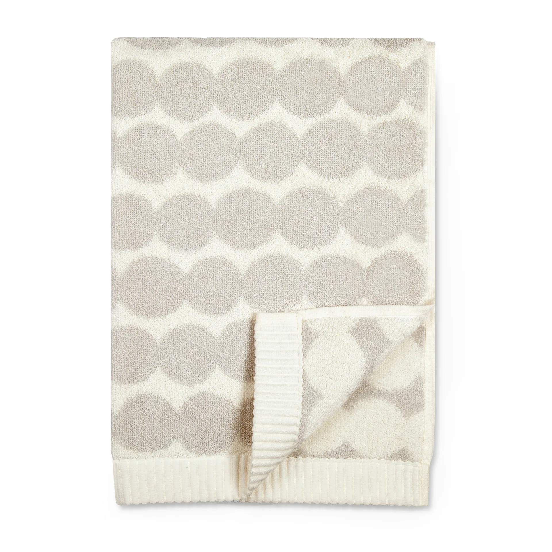 Serviette Räsymatto beige, Serviette 50x100 cm Marimekko