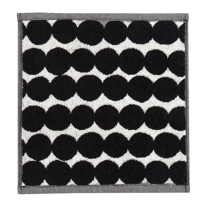 Serviette Räsymatto noire - Mini serviette 30x30 cm - Marimekko