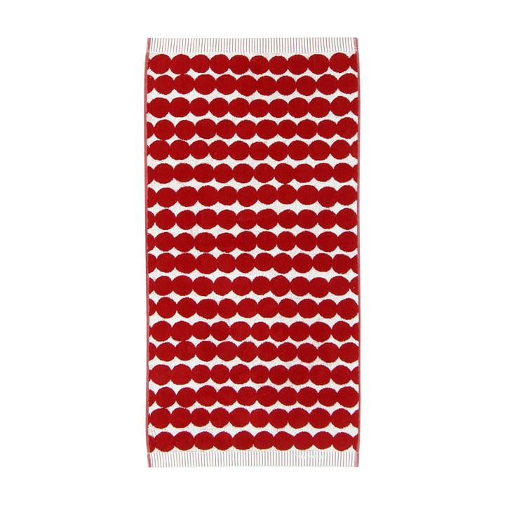 Serviette Räsymatto-rouge - Serviette pour les mains mains 50x100 cm - Marimekko
