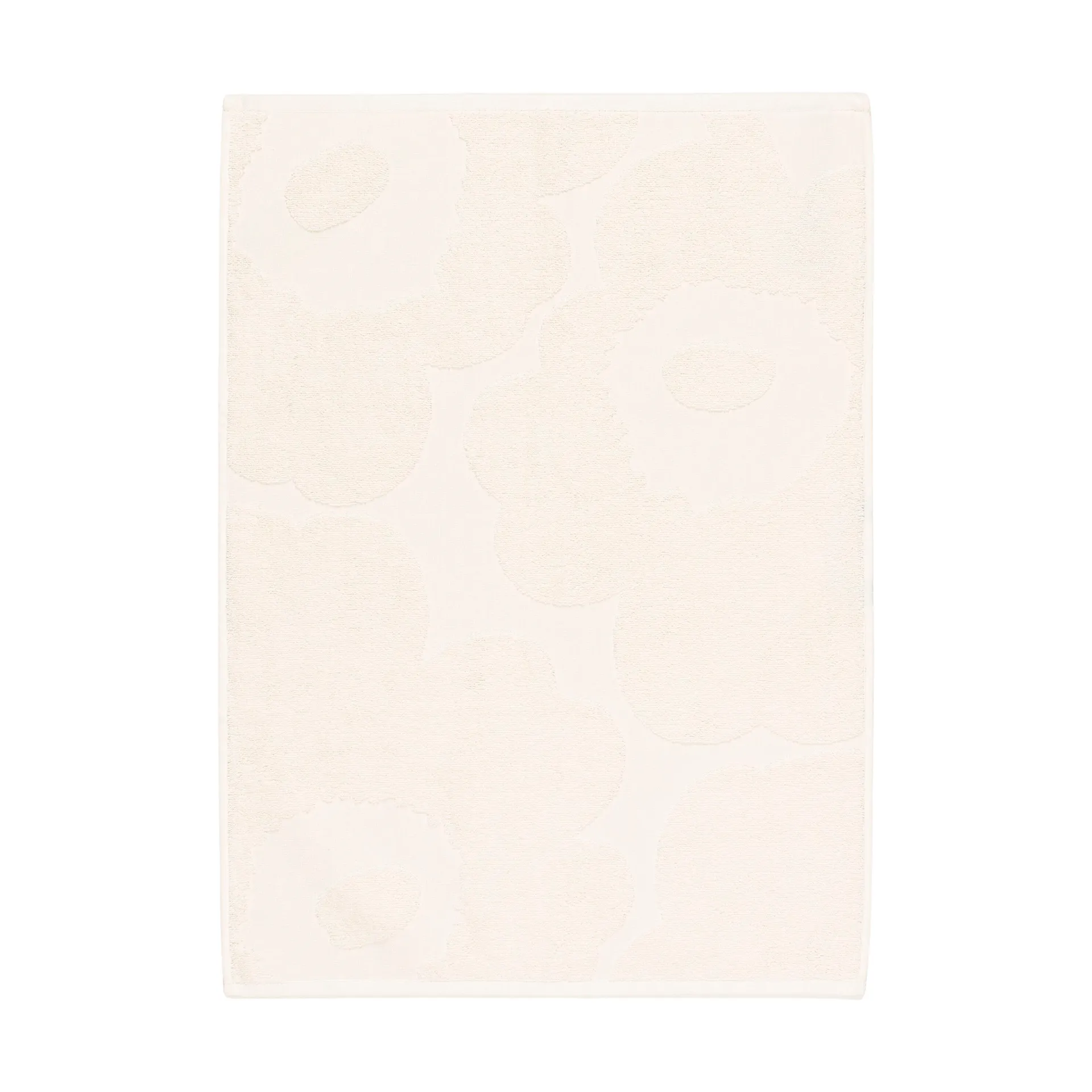 Serviette solide Unikko 50x70 cm, Écru Marimekko