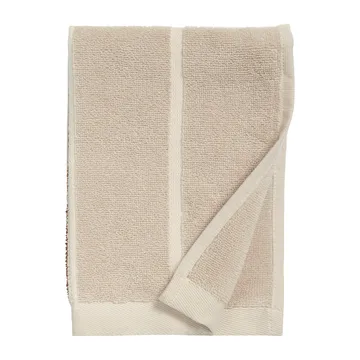 Serviette Tiiliskivi 30x50 cm - Gris foncé-marron-beige - Marimekko