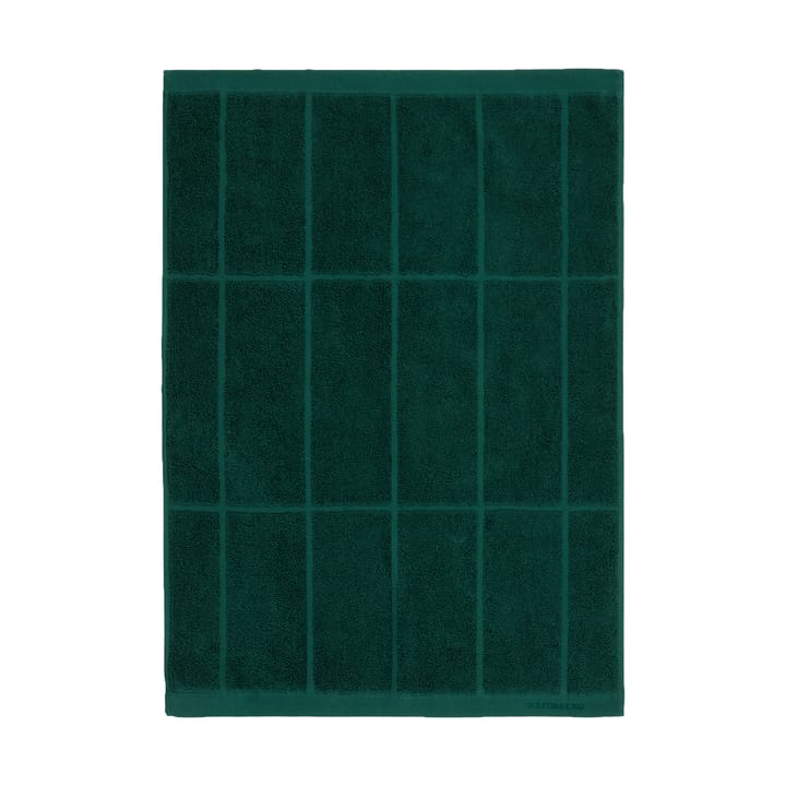 Serviette Tiiliskivi 50x70 cm, Dark green Marimekko