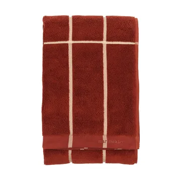 Serviette Tiiliskivi 70x150 cm - Brick-plum-hay - Marimekko