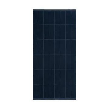 Serviette Tiiliskivi 70x150 cm - Dark blue - Marimekko