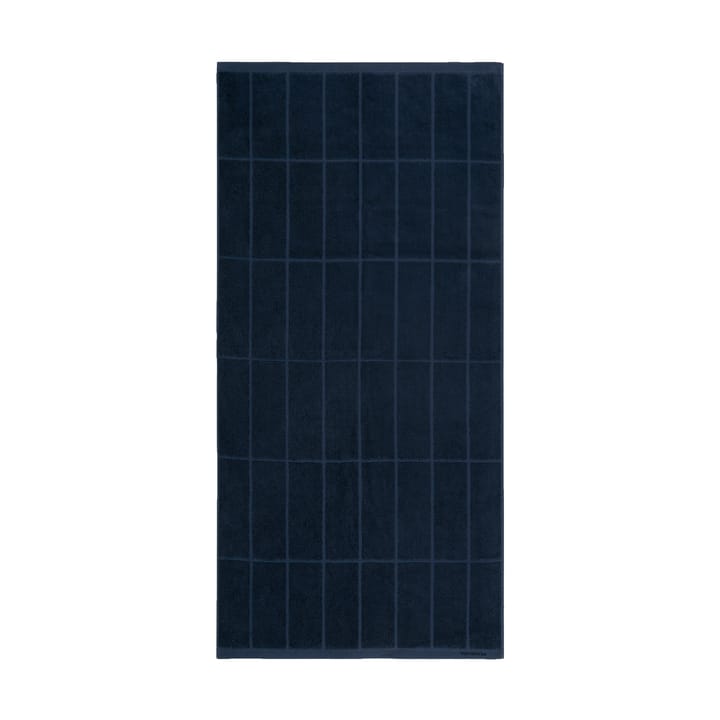 Serviette Tiiliskivi 70x150 cm - Dark blue - Marimekko