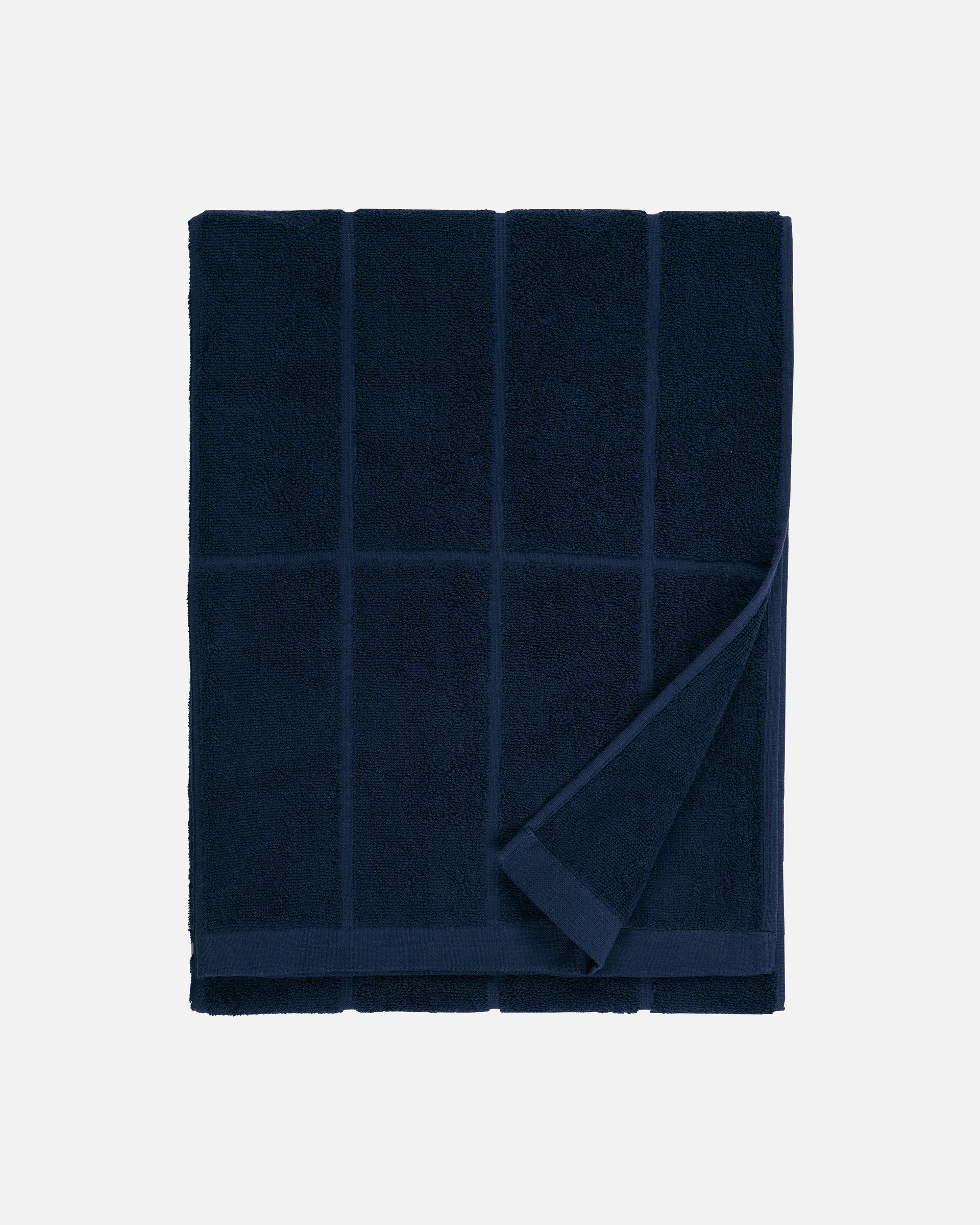 Serviette Tiiliskivi 70x150 cm, Dark blue Marimekko
