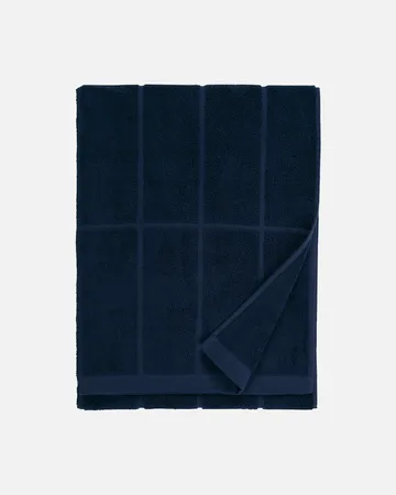Serviette Tiiliskivi 70x150 cm - Dark blue - Marimekko