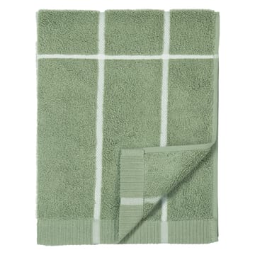 Serviette Tiiliskivi gris vert-blanc - 50x100 cm - Marimekko