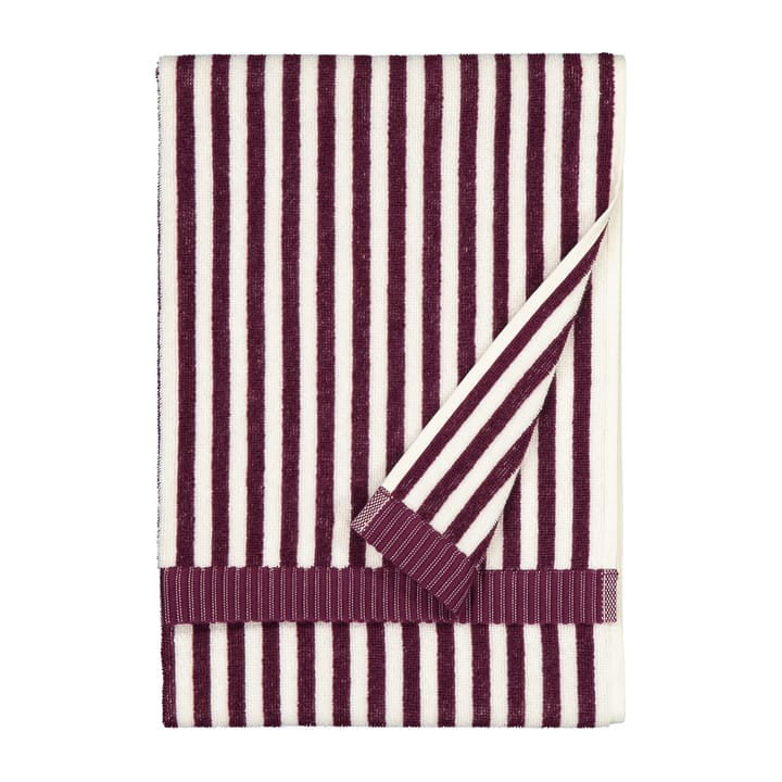 Serviette Ujo 50x70 cm - Plum-off white - Marimekko