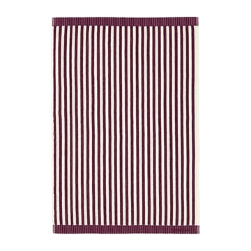 Serviette Ujo 50x70 cm - Plum-off white - Marimekko