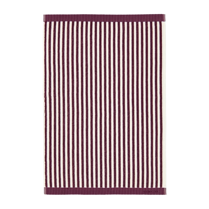 Serviette Ujo 50x70 cm - Plum-off white - Marimekko