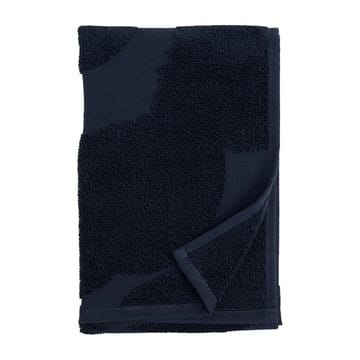 Serviette Unikko 30x50 cm - Bleu foncé - Marimekko