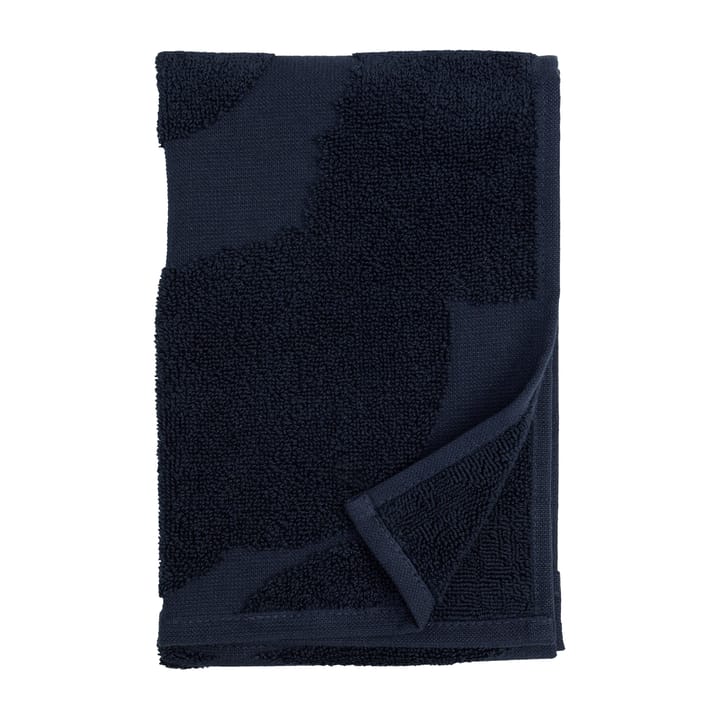 Serviette Unikko 30x50 cm, Bleu foncé Marimekko
