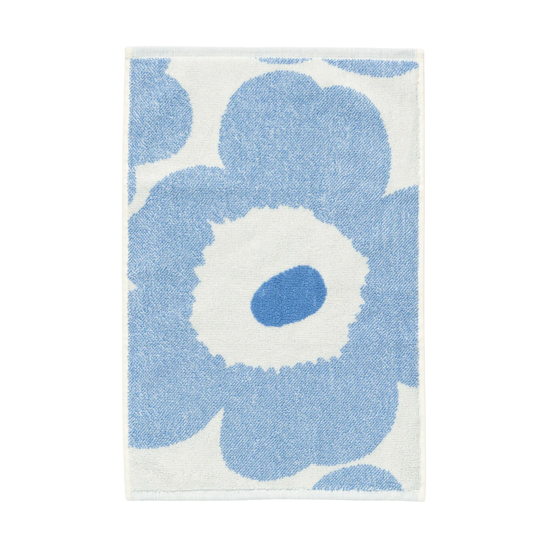 Serviette Unikko 30x50 cm, Bleu Marimekko