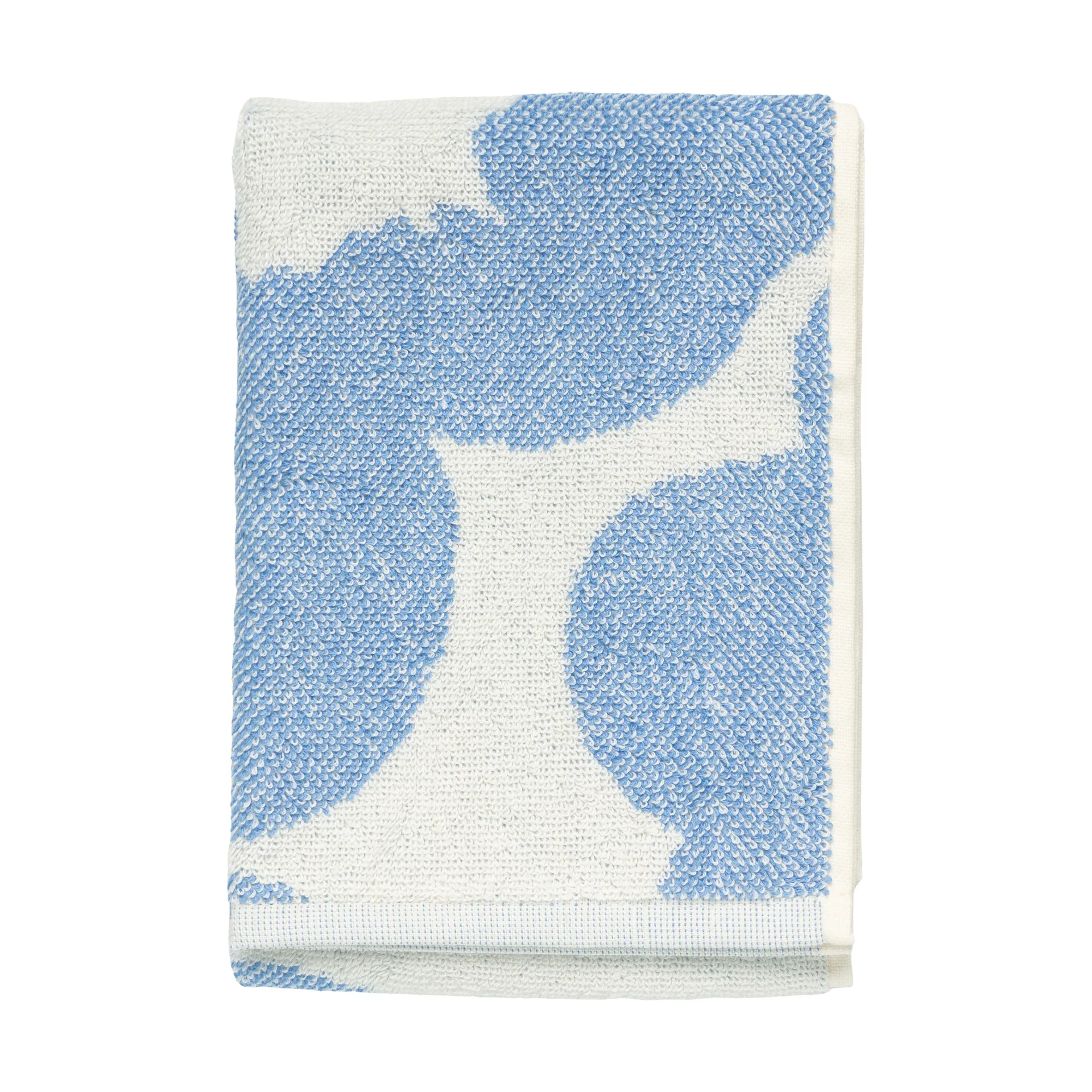 Serviette Unikko 30x50 cm, Bleu Marimekko