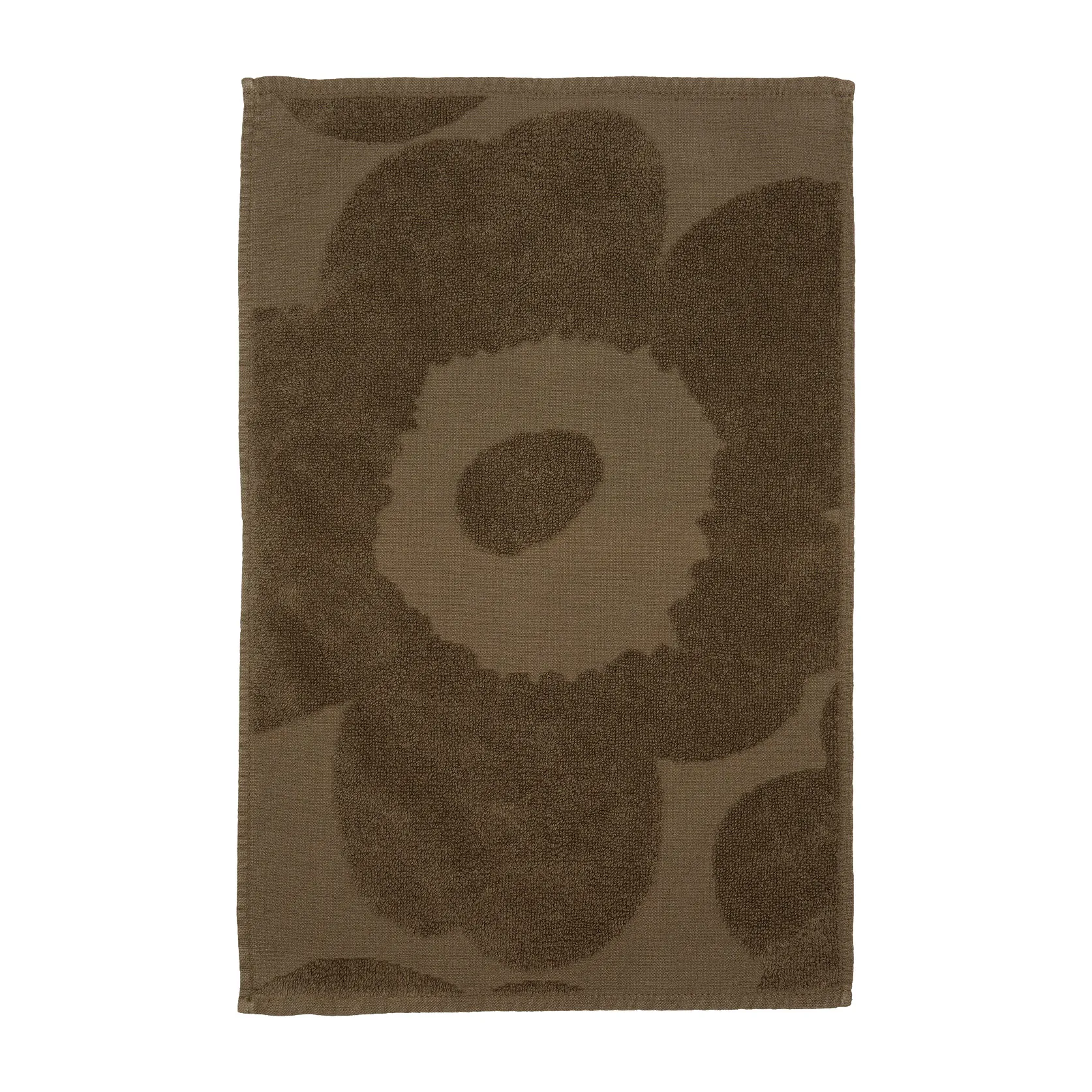 Serviette Unikko 30x50 cm, dark sand Marimekko