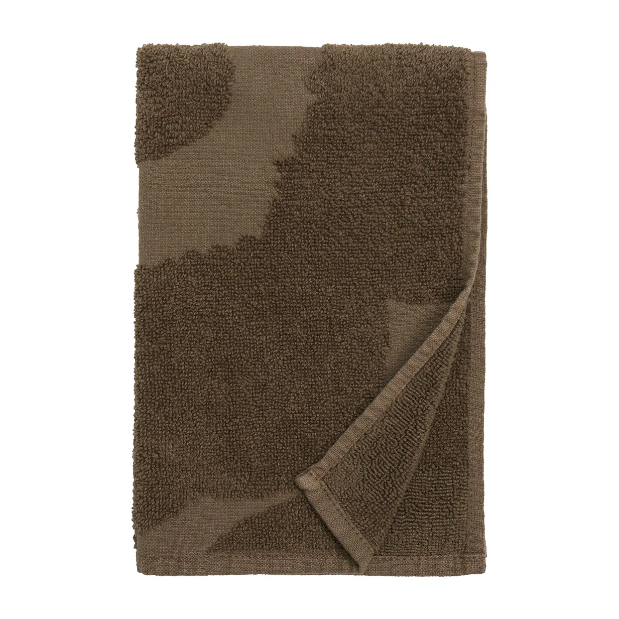 Serviette Unikko 30x50 cm, dark sand Marimekko