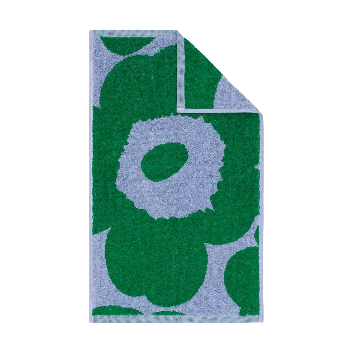 Serviette Unikko 30x50 cm, Light blue-green Marimekko
