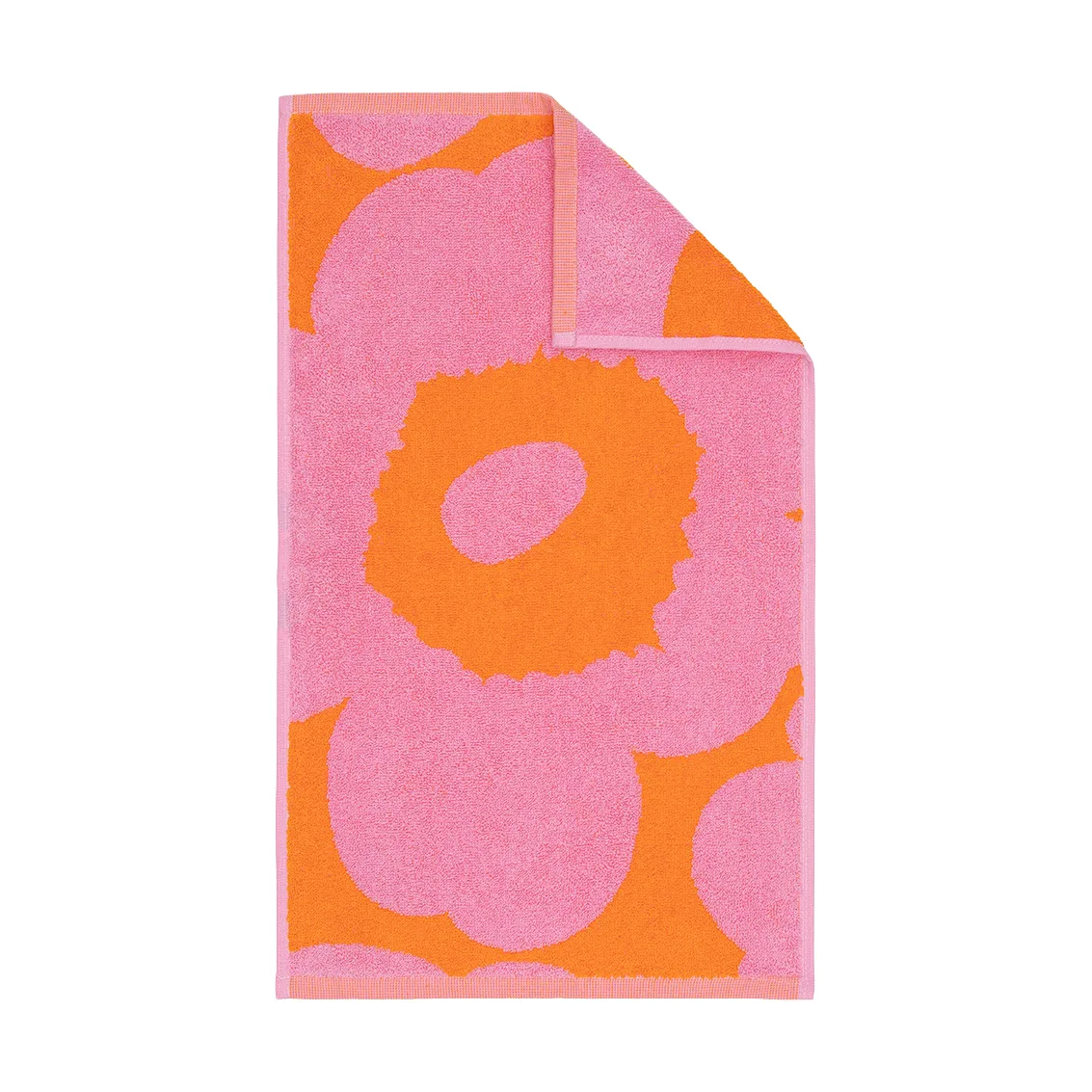Serviette Unikko 30x50 cm, Orange-pink Marimekko