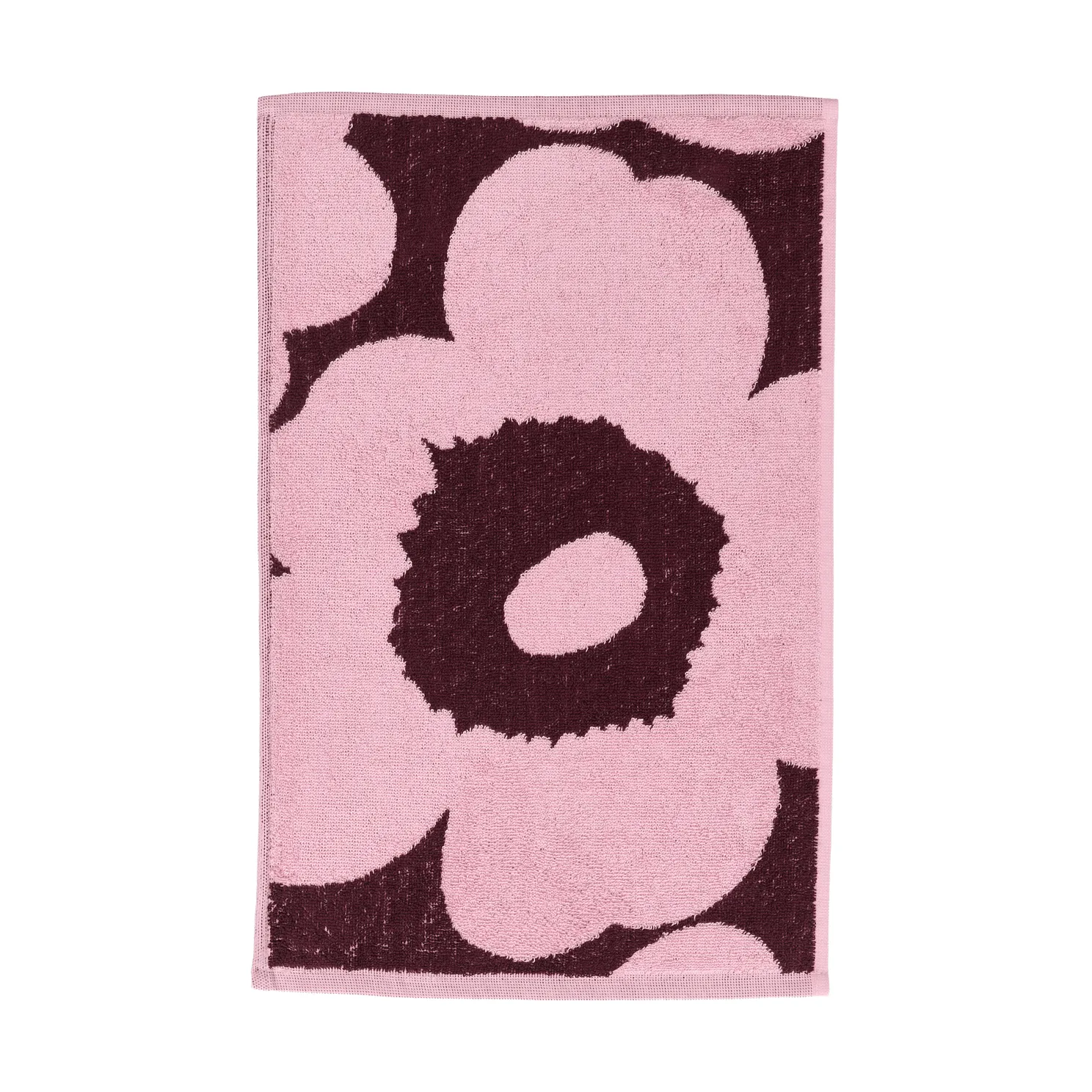 Serviette Unikko 30x50 cm, Plum-rose Marimekko