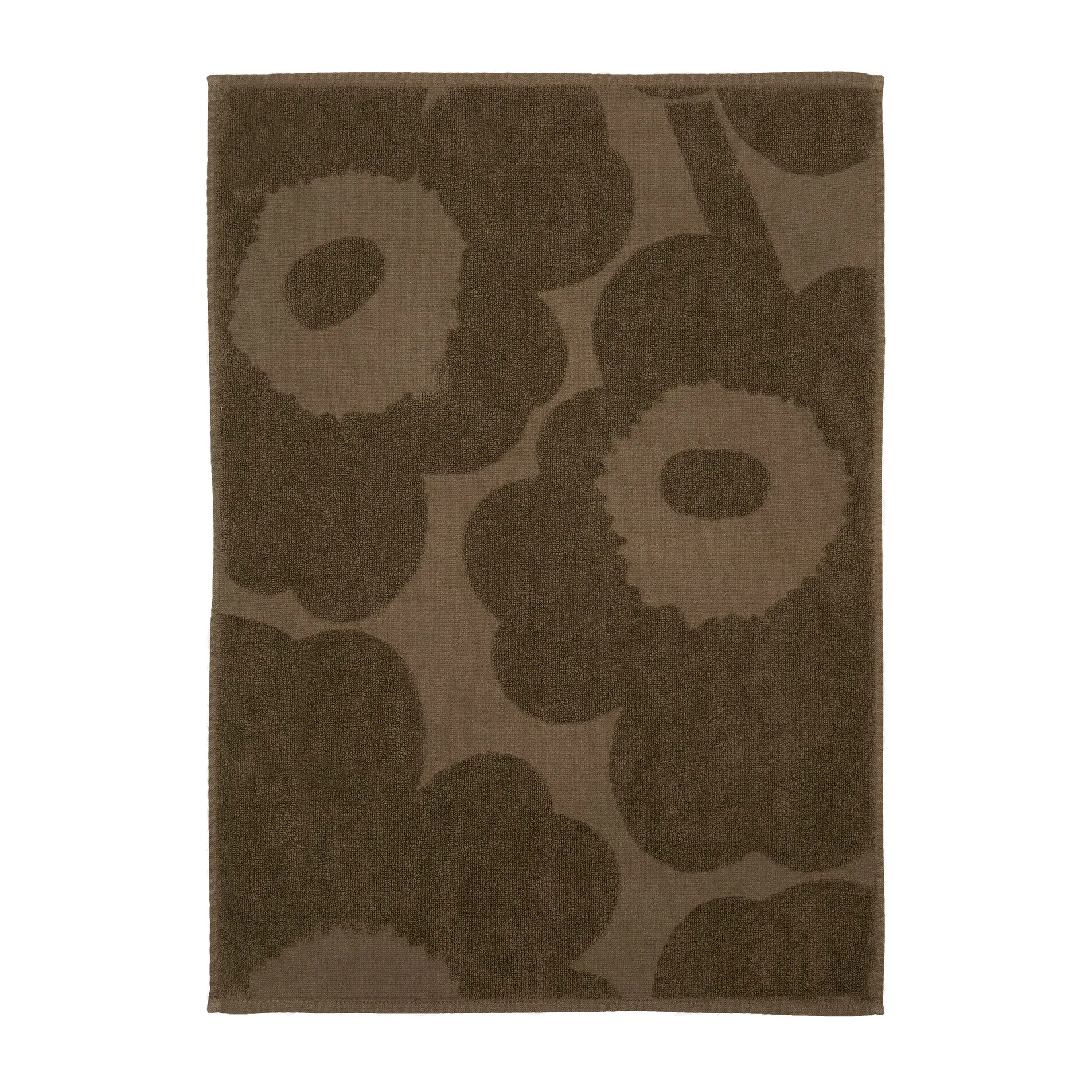 Serviette Unikko 47x70 cm, dark sand Marimekko