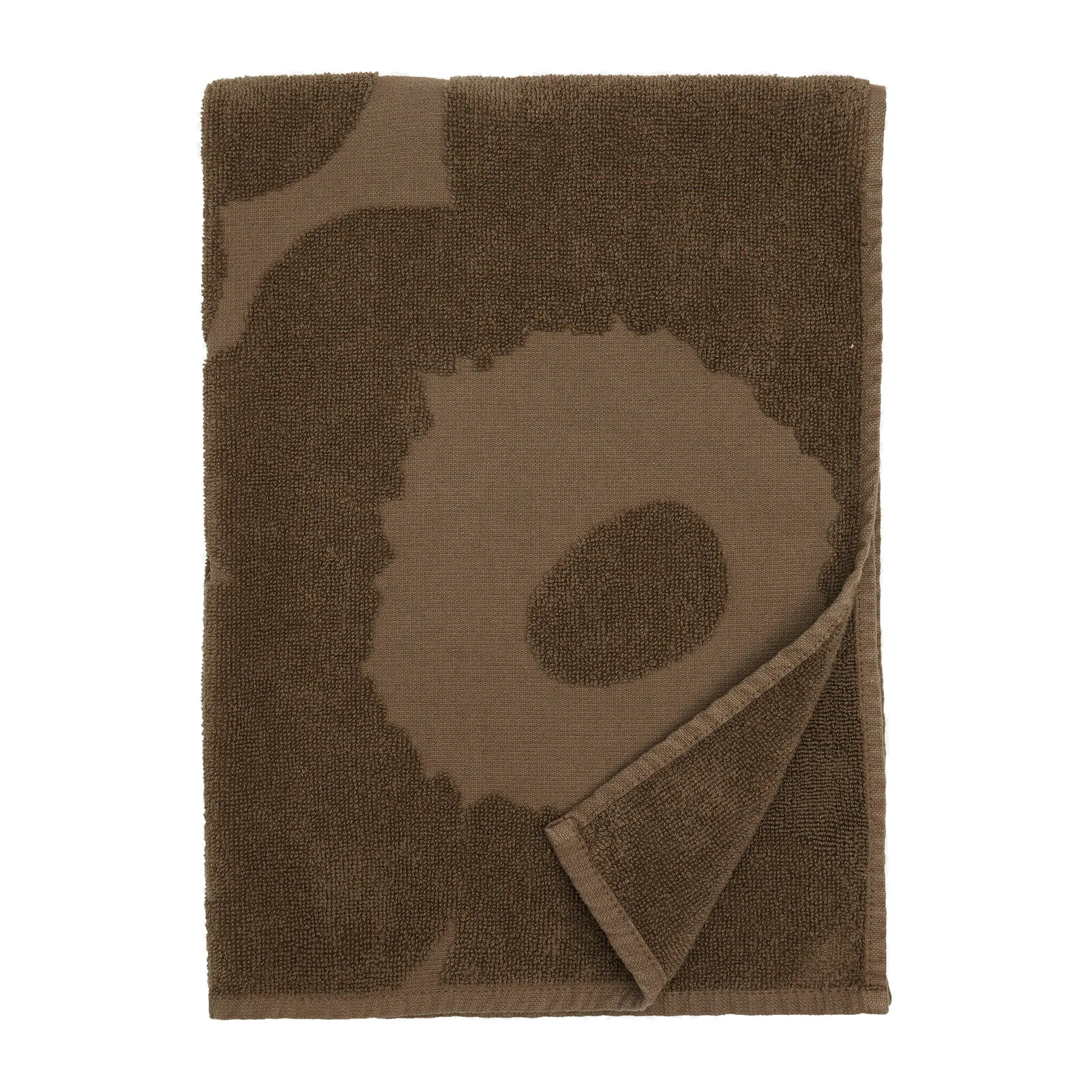 Serviette Unikko 47x70 cm, dark sand Marimekko