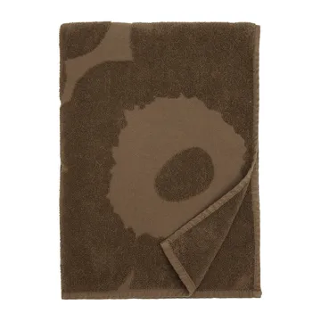 Serviette Unikko 47x70 cm - dark sand - Marimekko