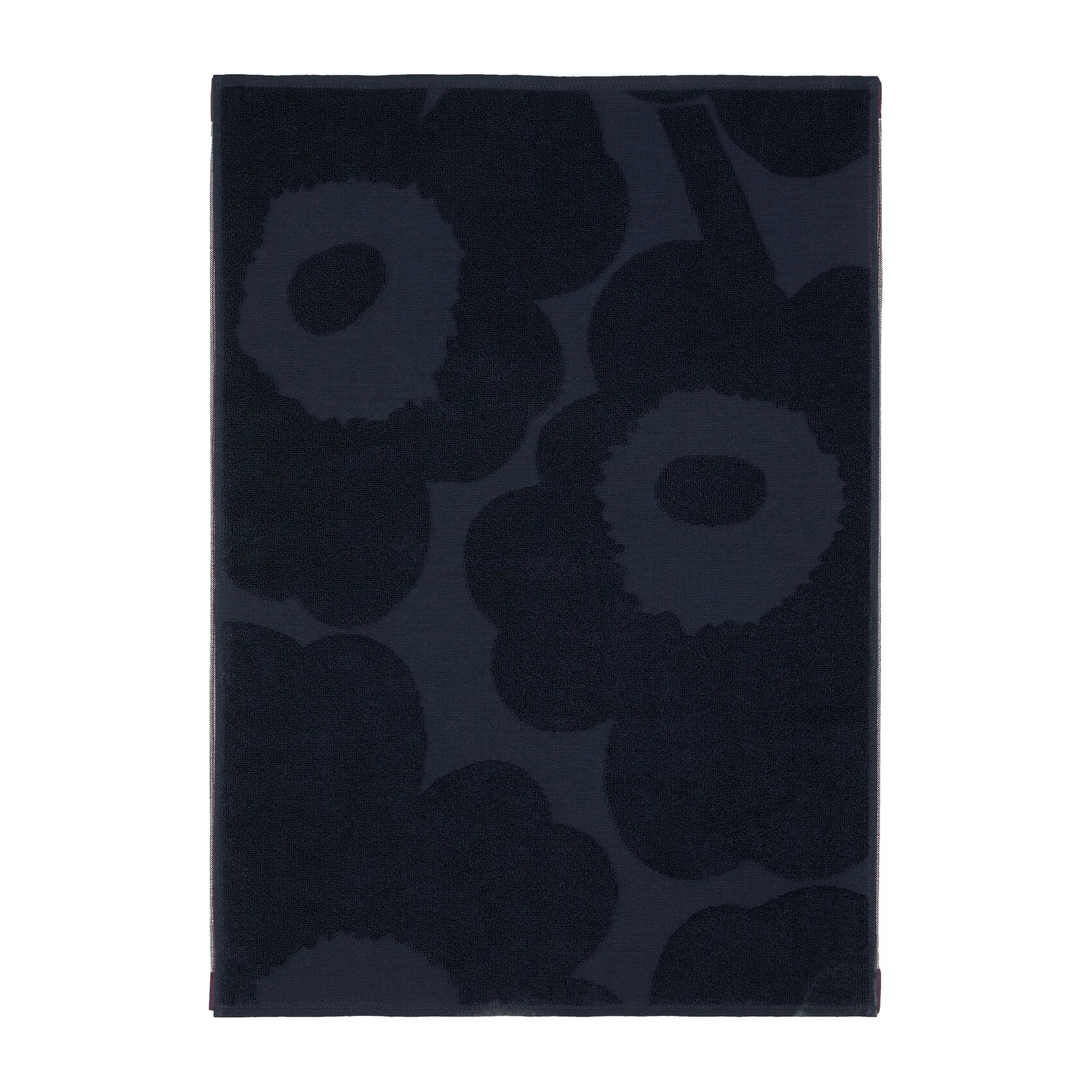 Serviette Unikko 50x70 cm, Bleu foncé Marimekko