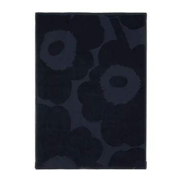 Serviette Unikko 50x70 cm - Bleu foncé - Marimekko