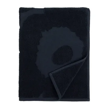 Serviette Unikko 50x70 cm - Bleu foncé - Marimekko