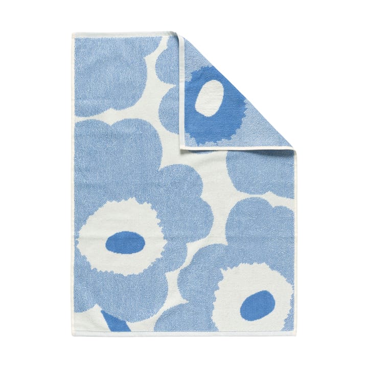 Serviette Unikko 50x70 cm - Bleu - Marimekko