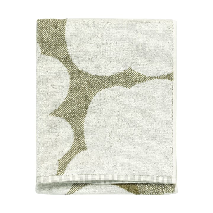 Serviette Unikko 50x70 cm - Green umber-cream - Marimekko