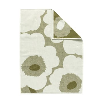 Serviette Unikko 50x70 cm - Green umber-cream - Marimekko