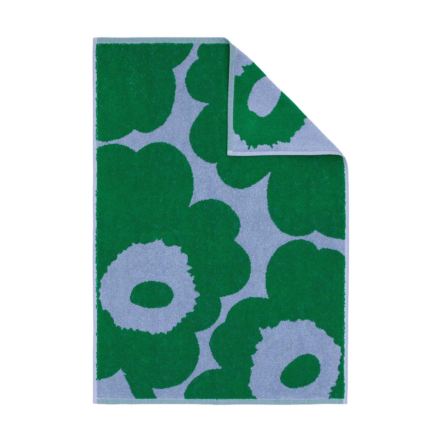 Serviette Unikko 50x70 cm, Light blue-green Marimekko