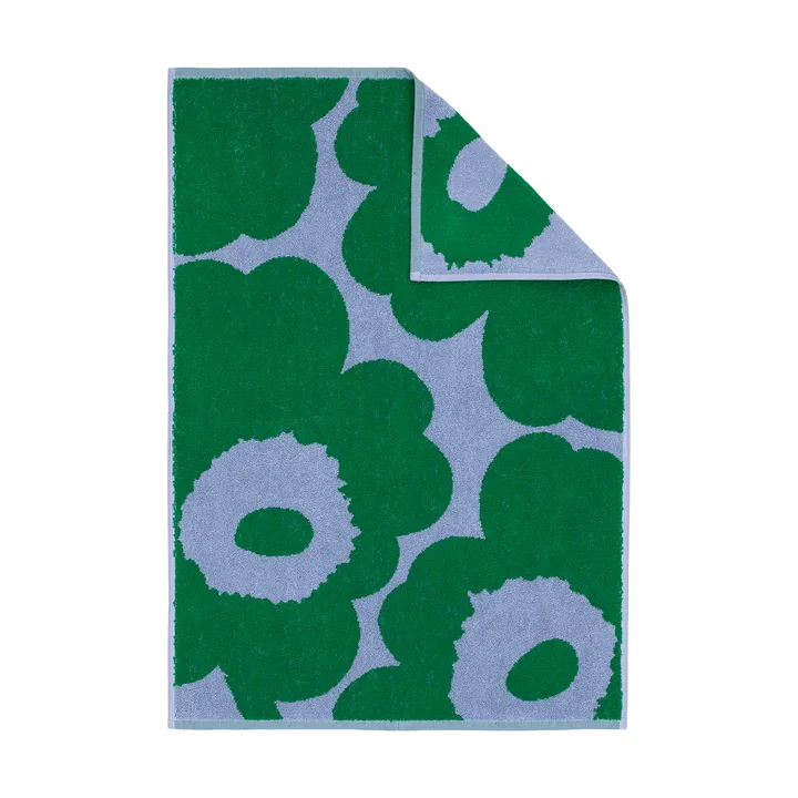 Serviette Unikko 50x70 cm - Light blue-green - Marimekko