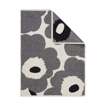 Serviette Unikko 50x70 cm - Off white-blueberry - Marimekko