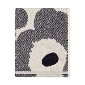 Serviette Unikko 50x70 cm - Off white-blueberry - Marimekko