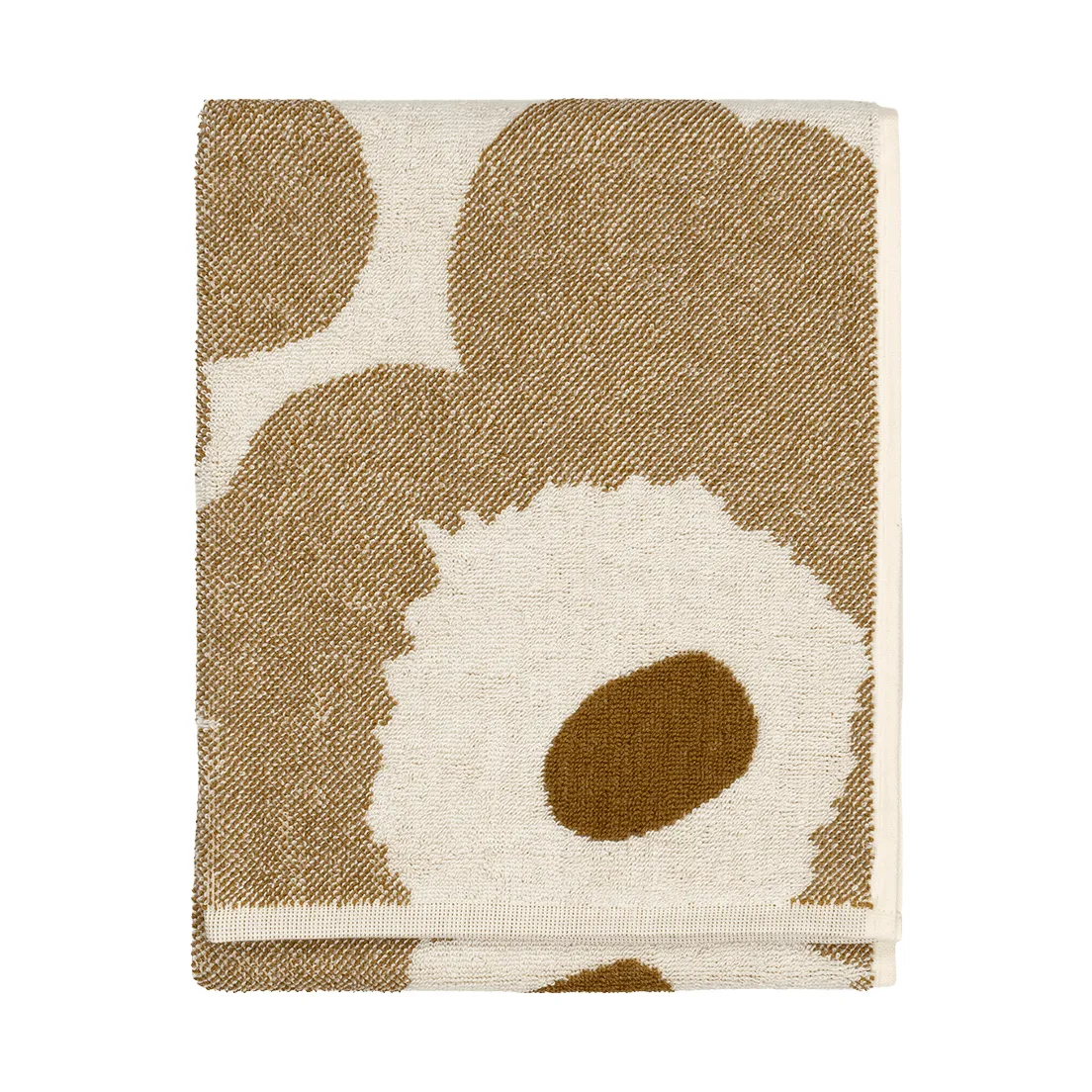 Serviette Unikko 50x70 cm, Off white-bronze Marimekko