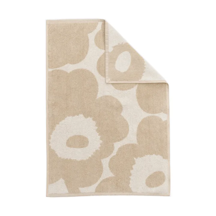 Serviette Unikko 50x70 cm - Off white-linen - Marimekko