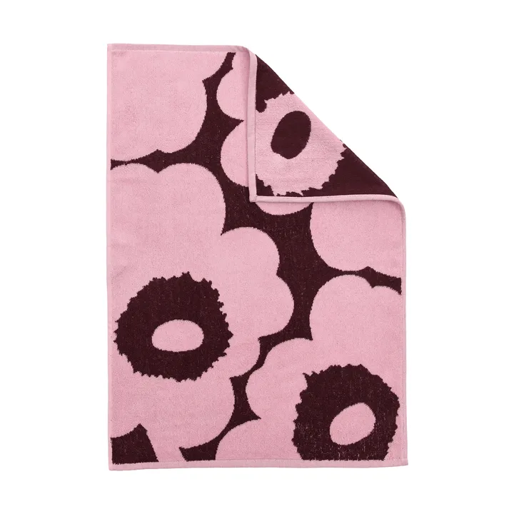 Serviette Unikko 50x70 cm - Plum-rose - Marimekko