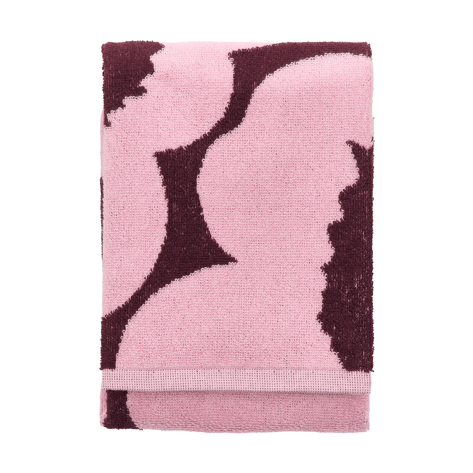 Serviette Unikko 50x70 cm, Plum-rose Marimekko