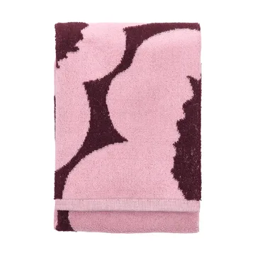 Serviette Unikko 50x70 cm - Plum-rose - Marimekko