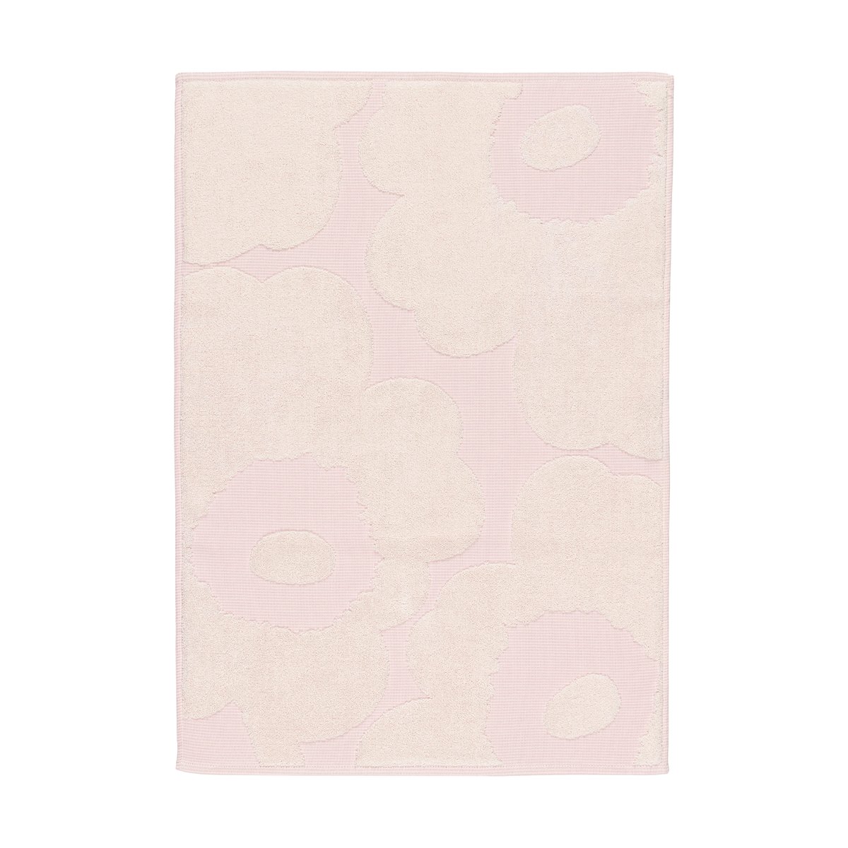 Marimekko Serviette Unikko 50x70 cm White-light pink