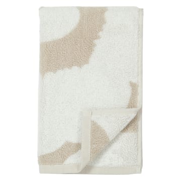 Serviette Unikko beige-blanc - 30x50 cm - Marimekko