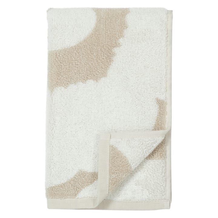 Serviette Unikko beige-blanc, 30x50 cm Marimekko