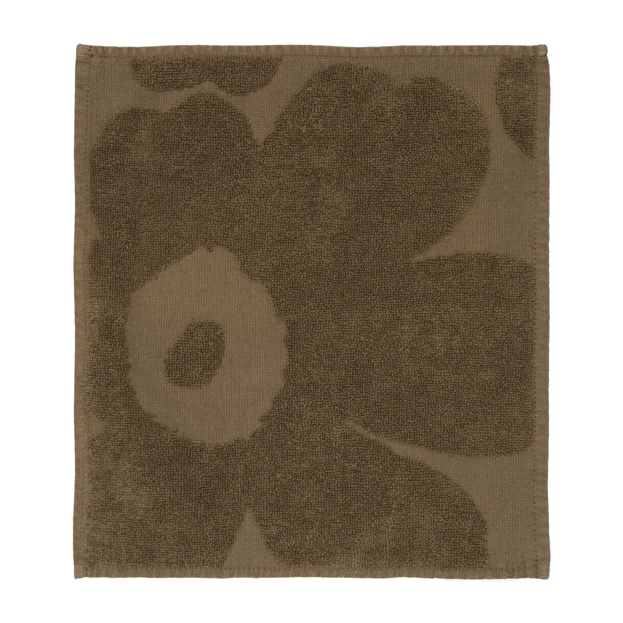 Serviette Unikko Mini 30x30 cm, dark sand Marimekko